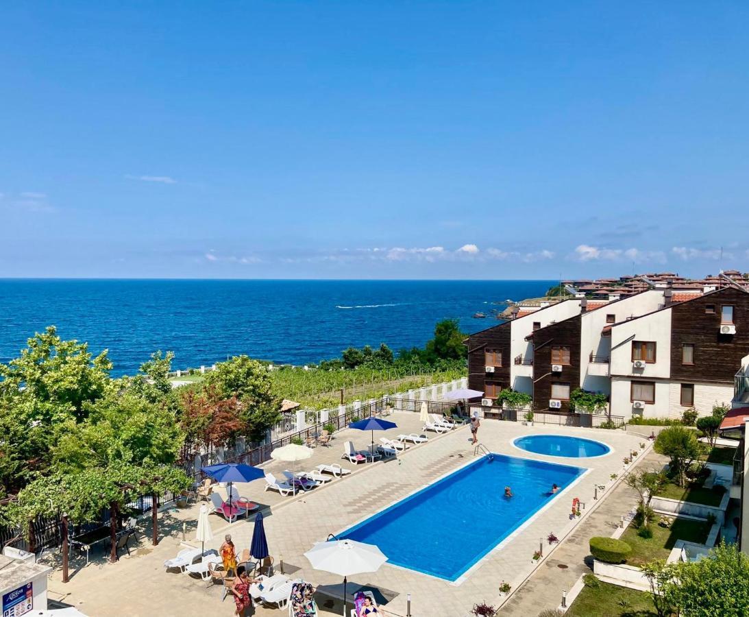 Aparthotel Apolon Complex à Sozopol Extérieur photo