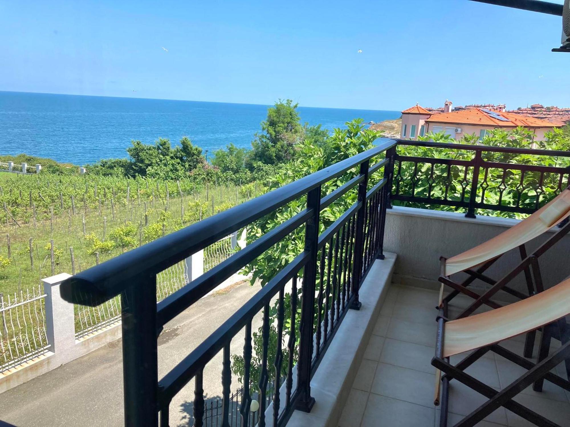 Aparthotel Apolon Complex à Sozopol Extérieur photo