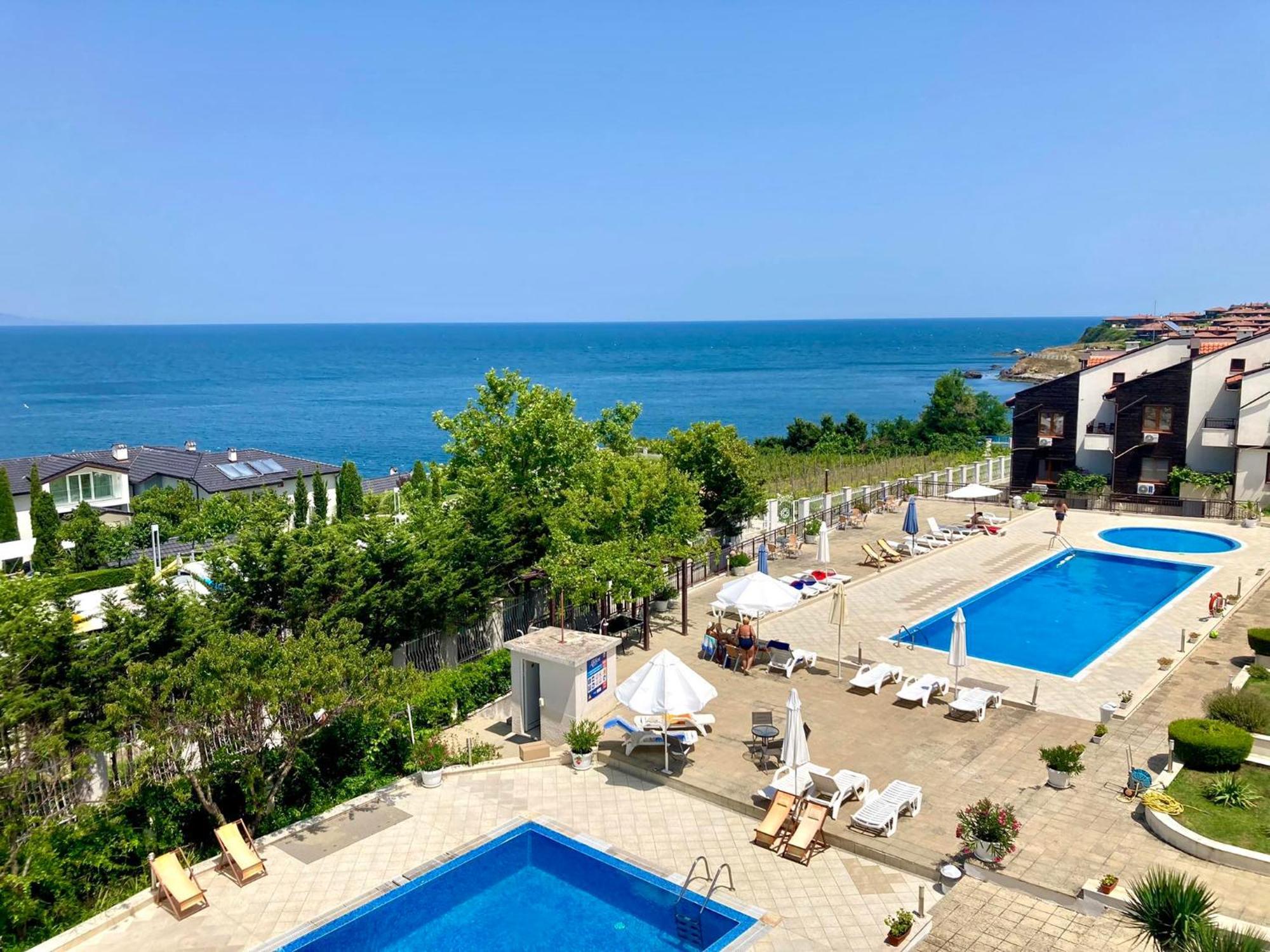 Aparthotel Apolon Complex à Sozopol Extérieur photo