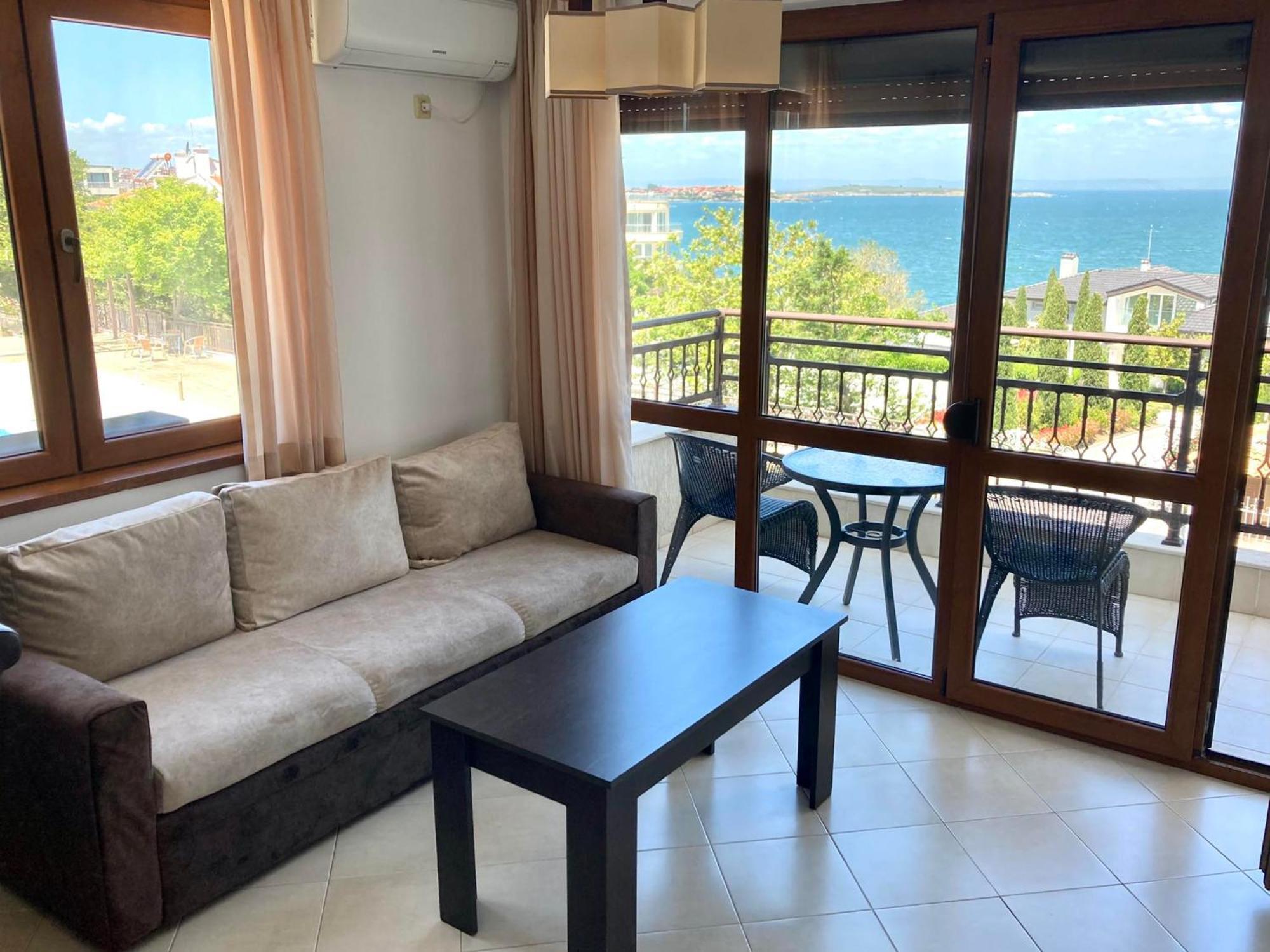 Aparthotel Apolon Complex à Sozopol Extérieur photo